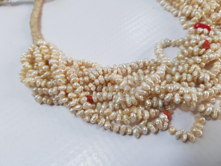 OSMANLI DÖNEMİ MERCANLI KUM İNCİ