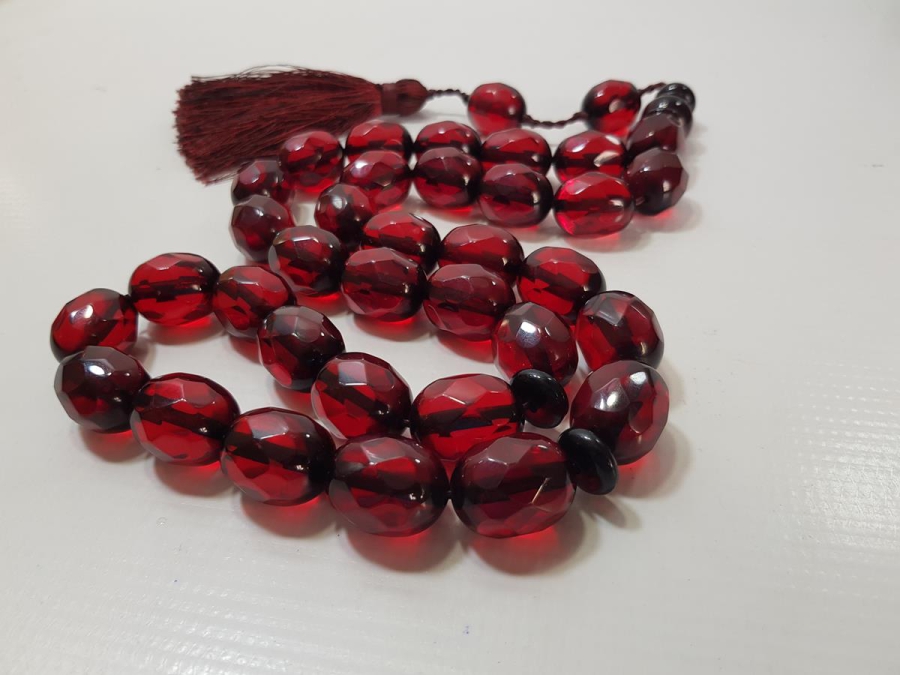 DEV BOY SIKMA KEHRİBAR TESPİH