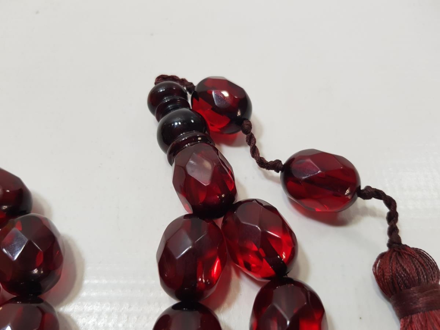 DEV BOY SIKMA KEHRİBAR TESPİH