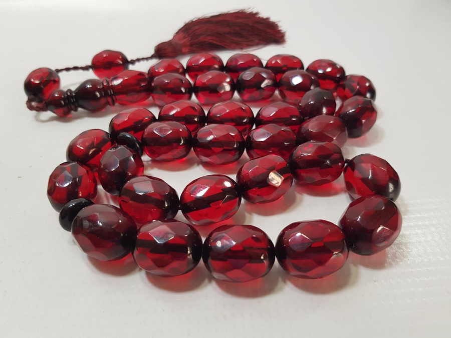 DEV BOY SIKMA KEHRİBAR TESPİH