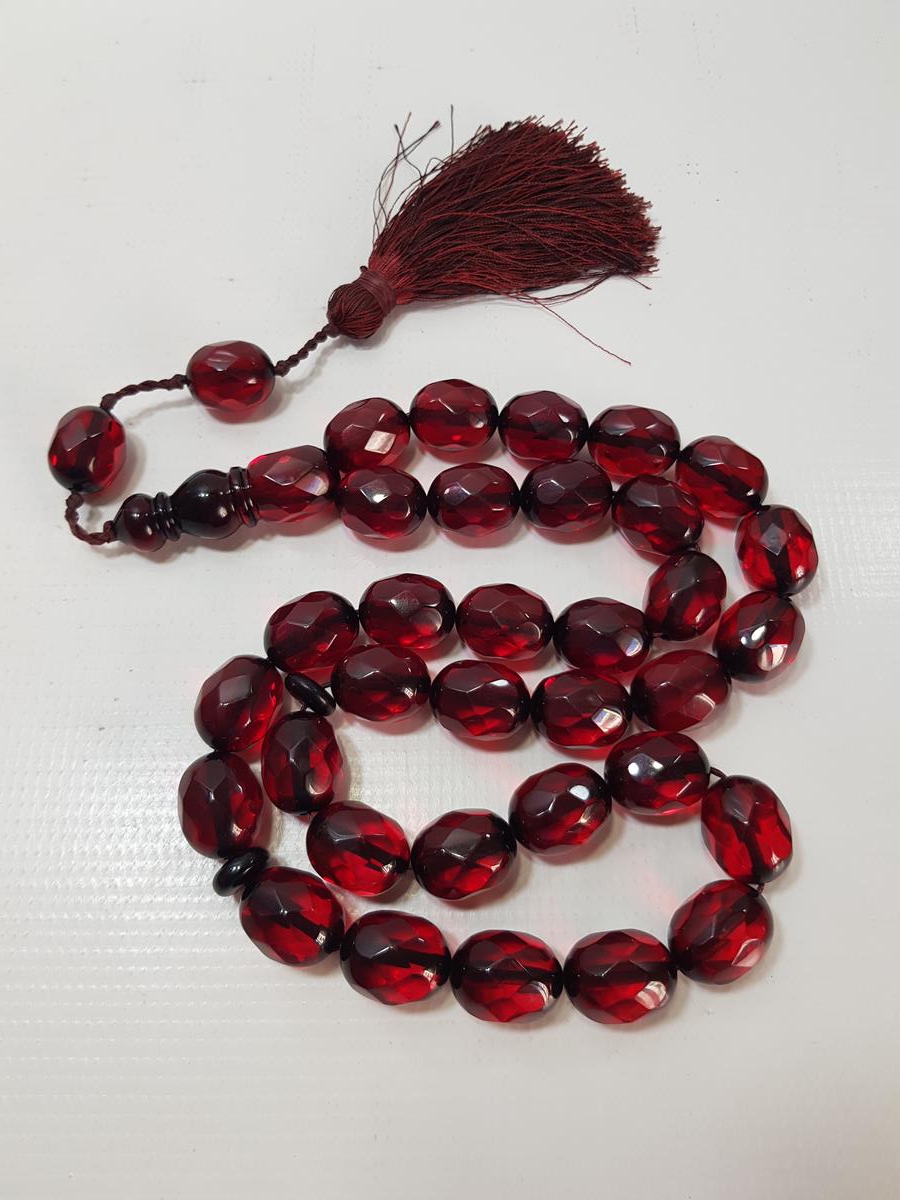 DEV BOY SIKMA KEHRİBAR TESPİH