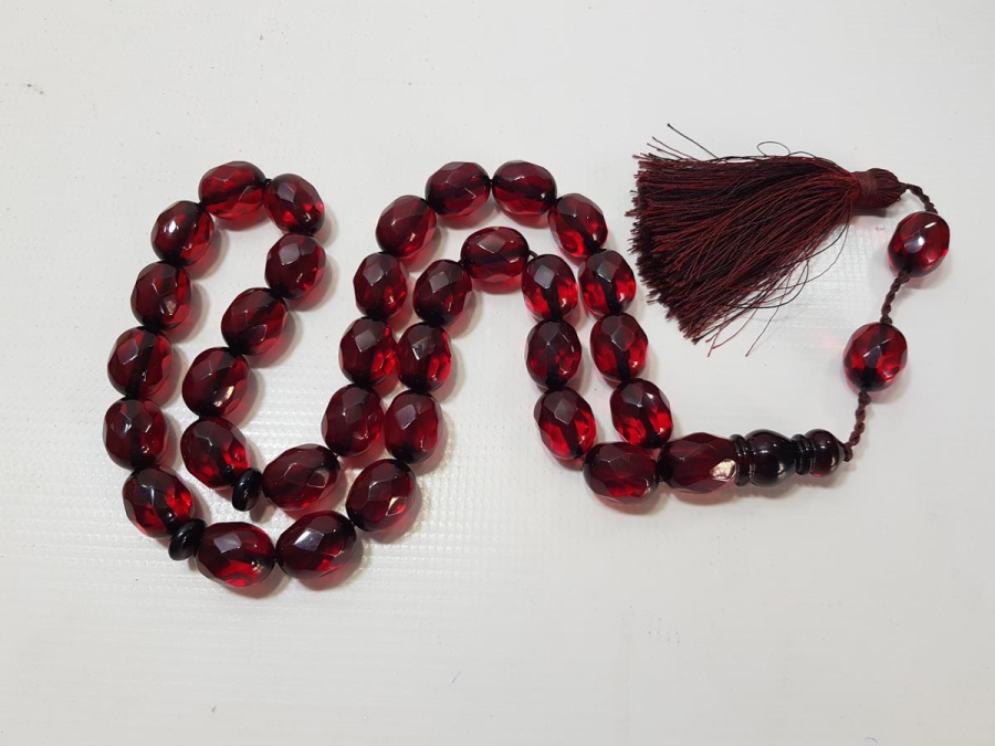 DEV BOY SIKMA KEHRİBAR TESPİH