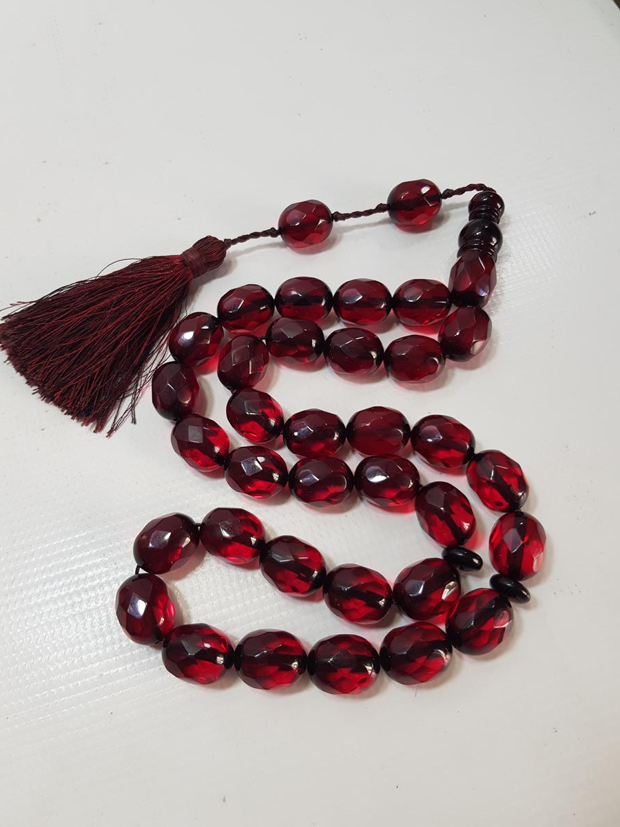 DEV BOY SIKMA KEHRİBAR TESPİH