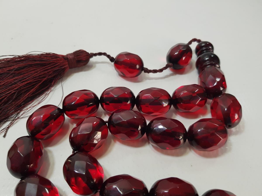 DEV BOY SIKMA KEHRİBAR TESPİH