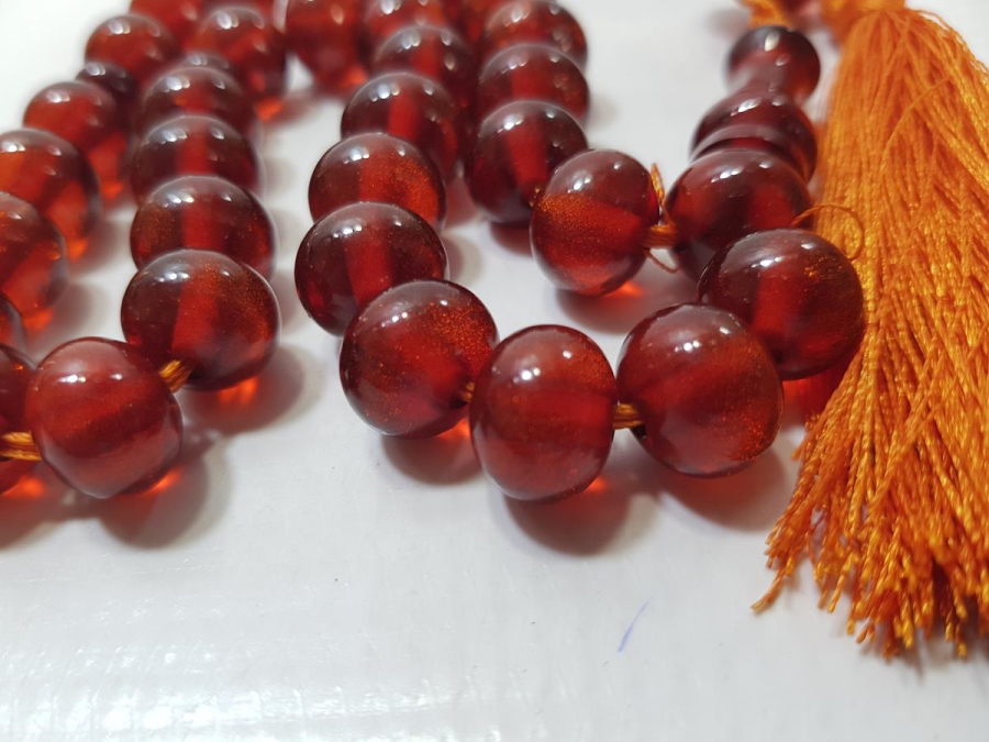 SİMLİ SIKMA KEHRİBAR TESPİH