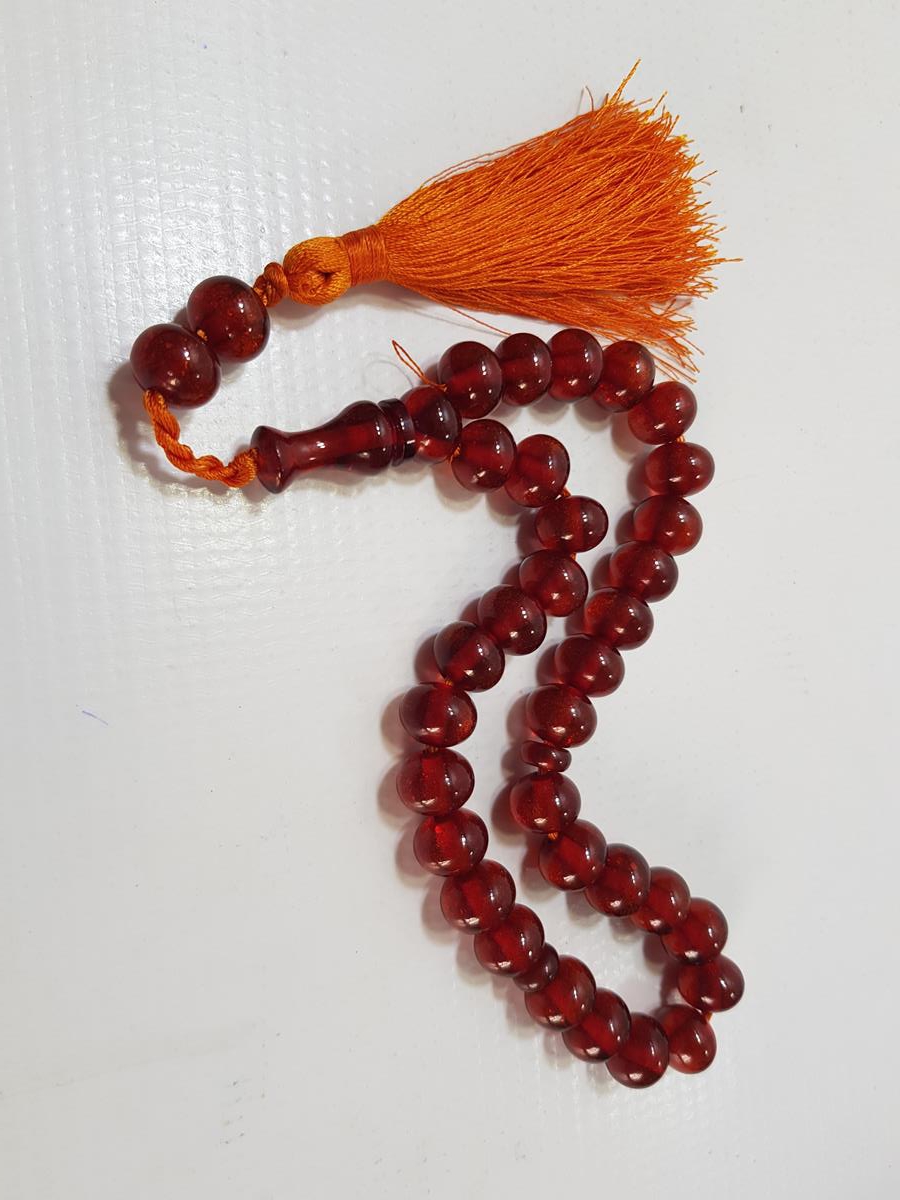 SİMLİ SIKMA KEHRİBAR TESPİH