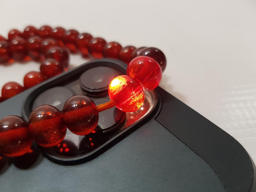 SİMLİ SIKMA KEHRİBAR TESPİH