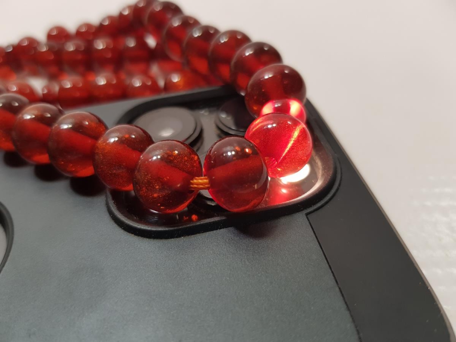 SİMLİ SIKMA KEHRİBAR TESPİH