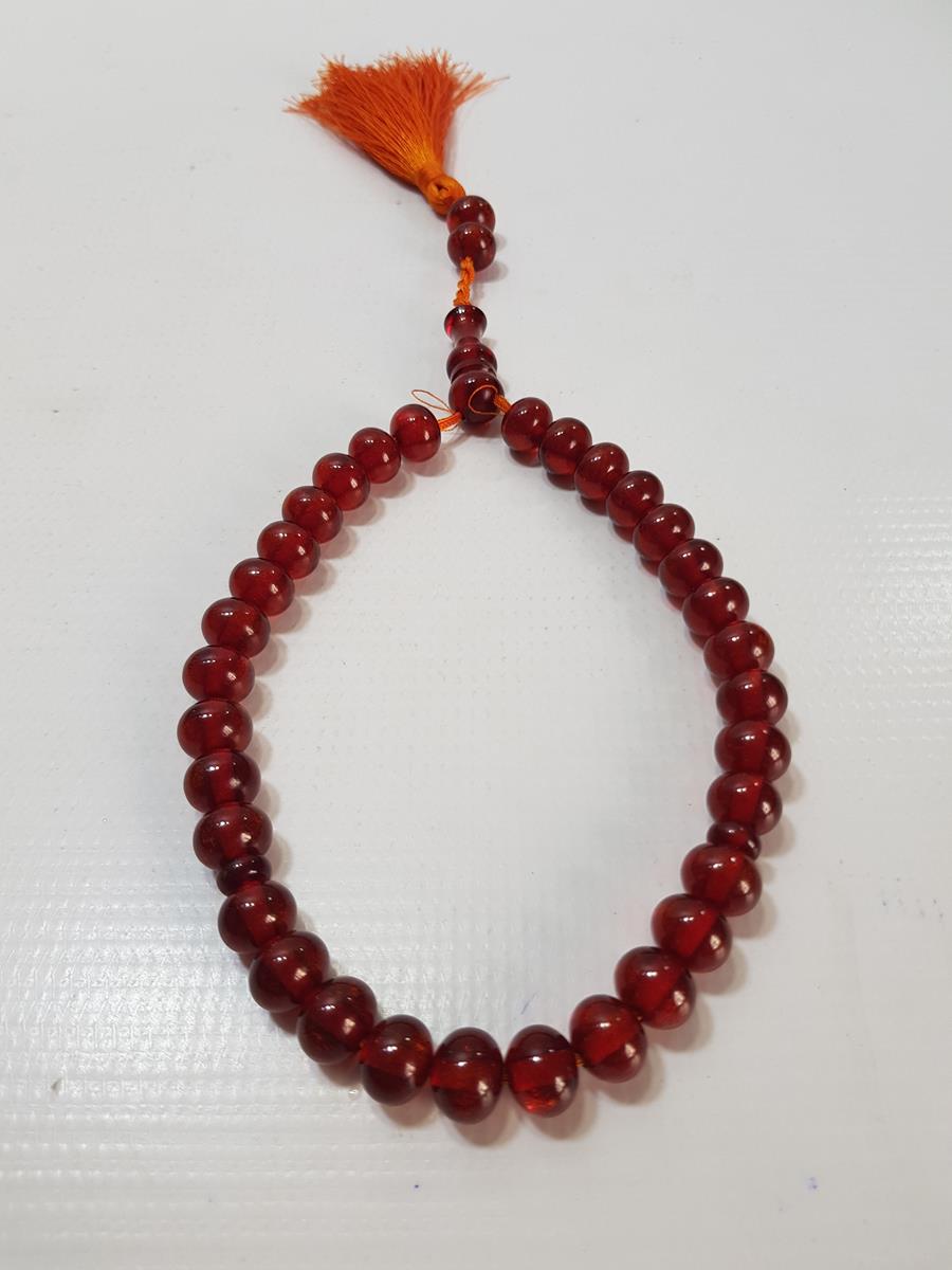 SİMLİ SIKMA KEHRİBAR TESPİH