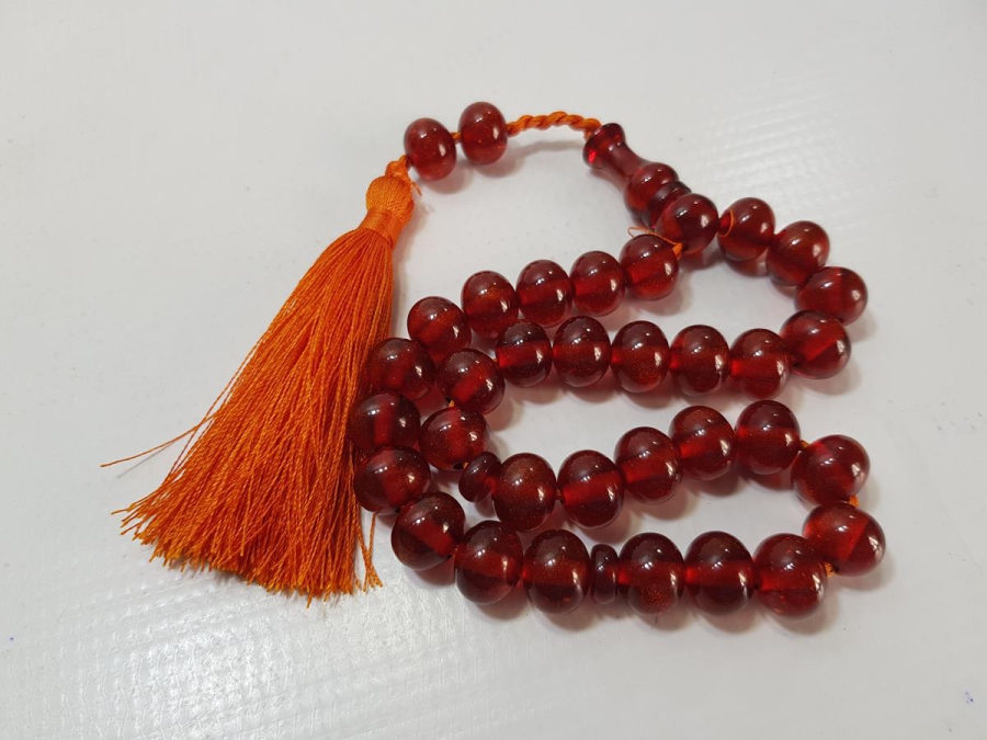 SİMLİ SIKMA KEHRİBAR TESPİH