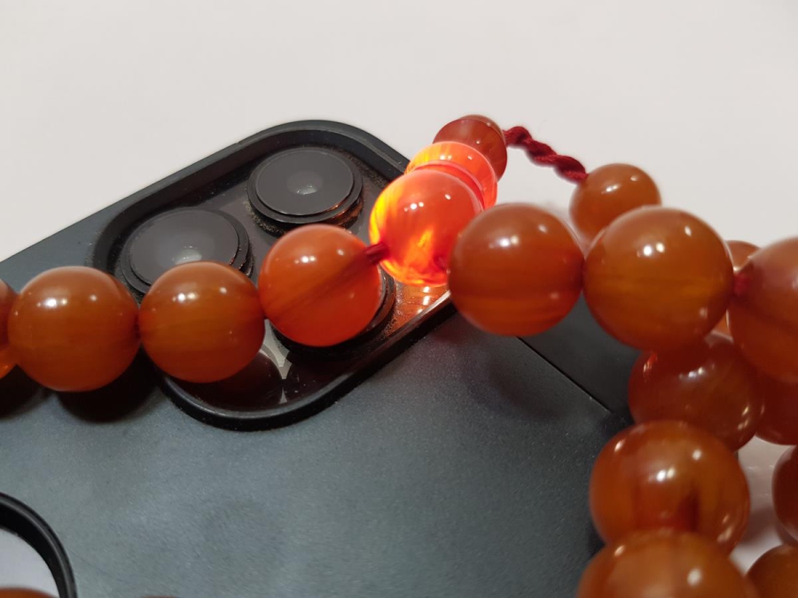 HARELİ KATALİN TESPİH