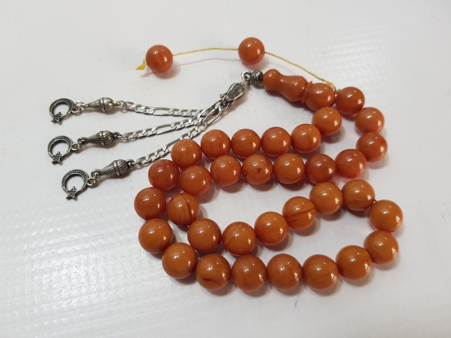 SIKMA KEHRİBAR TESPİH