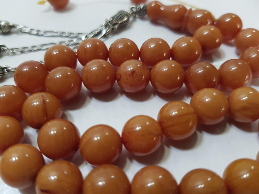 SIKMA KEHRİBAR TESPİH