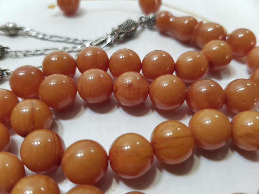 SIKMA KEHRİBAR TESPİH