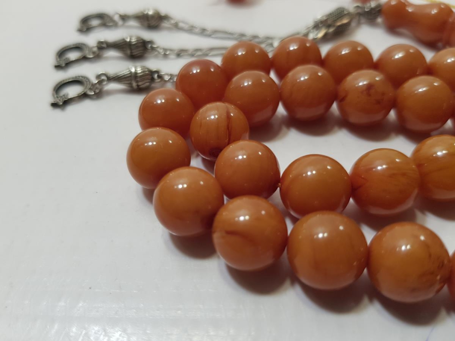 SIKMA KEHRİBAR TESPİH