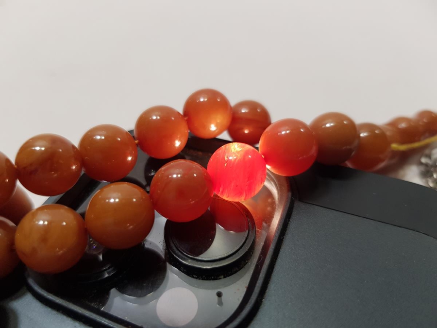 SIKMA KEHRİBAR TESPİH