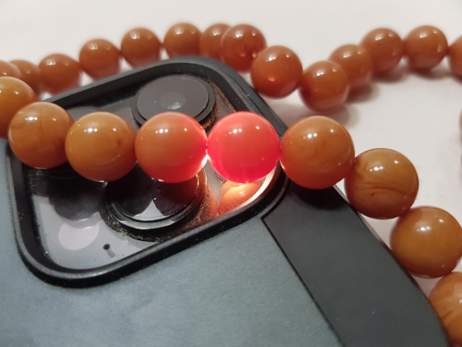 SIKMA KEHRİBAR TESPİH