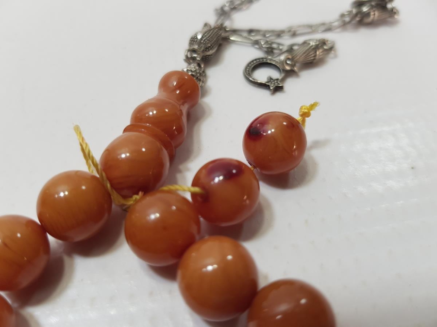 SIKMA KEHRİBAR TESPİH