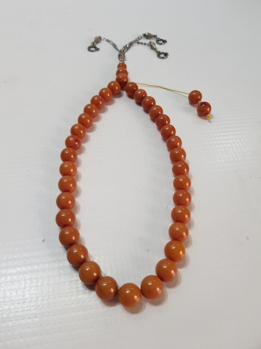 SIKMA KEHRİBAR TESPİH