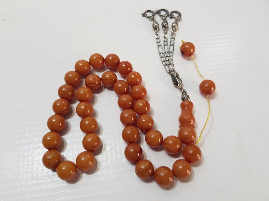 SIKMA KEHRİBAR TESPİH