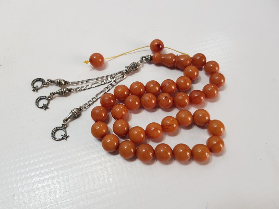 SIKMA KEHRİBAR TESPİH