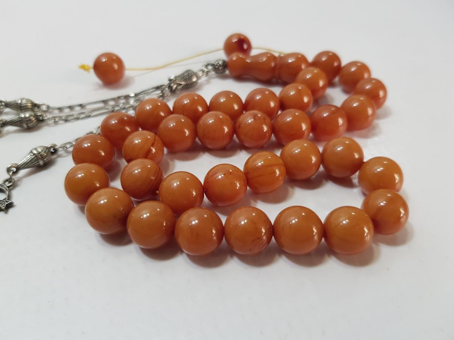 SIKMA KEHRİBAR TESPİH