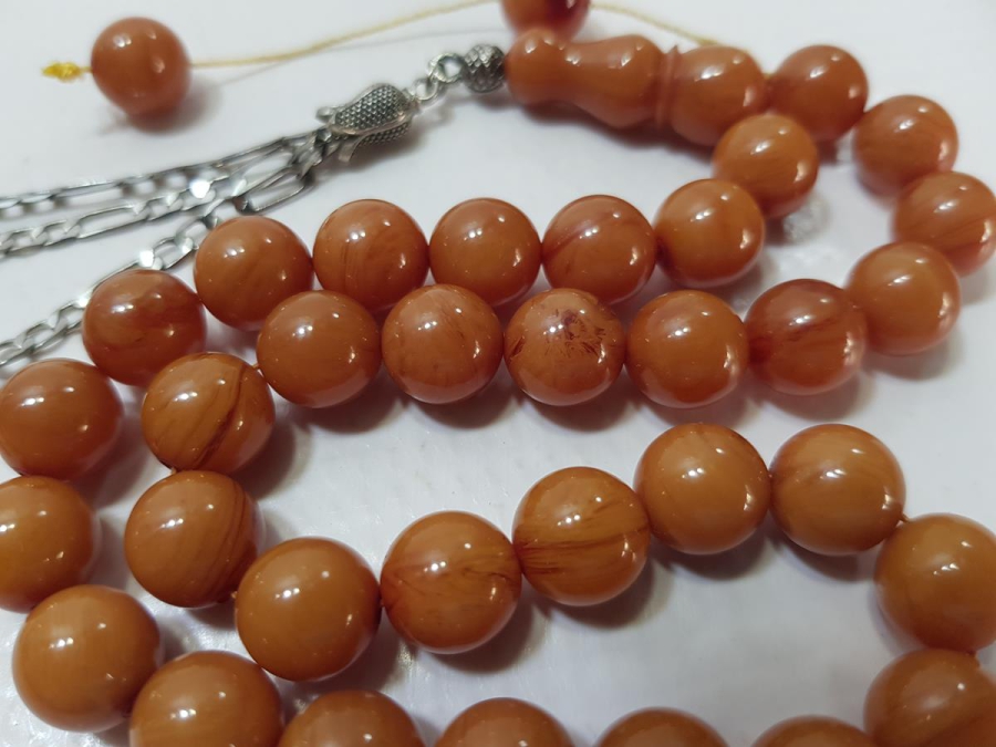 SIKMA KEHRİBAR TESPİH