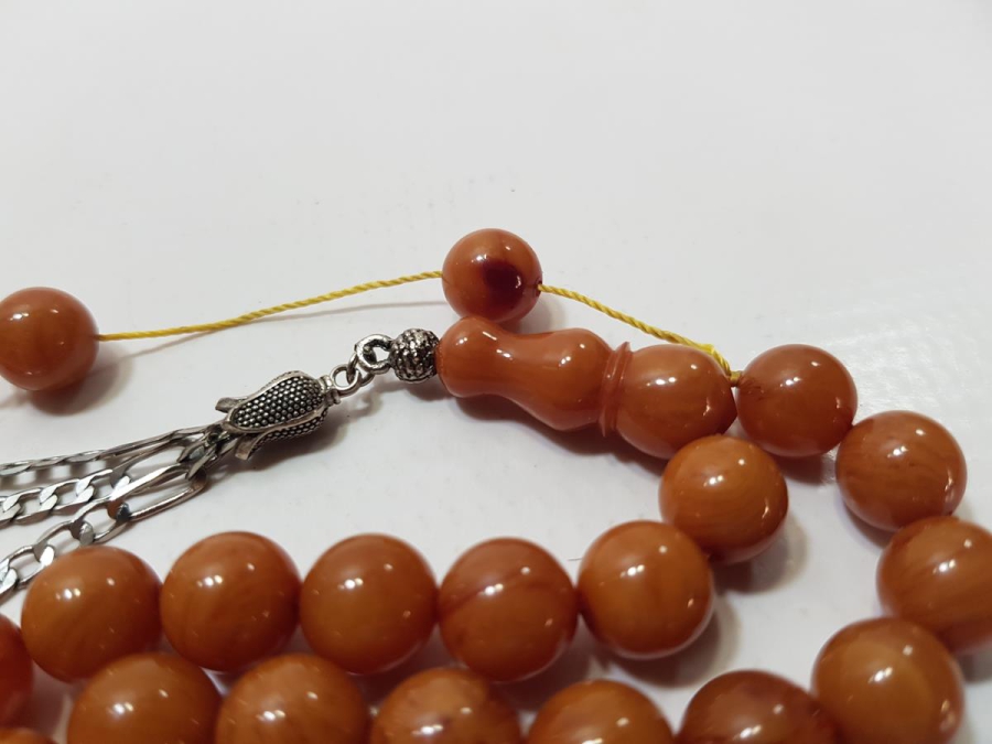 SIKMA KEHRİBAR TESPİH