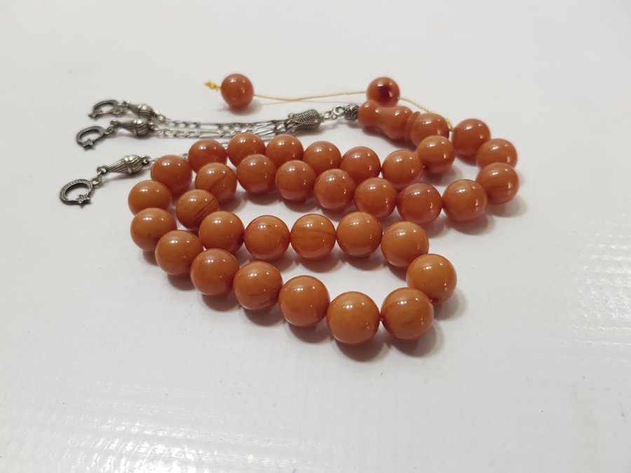 SIKMA KEHRİBAR TESPİH