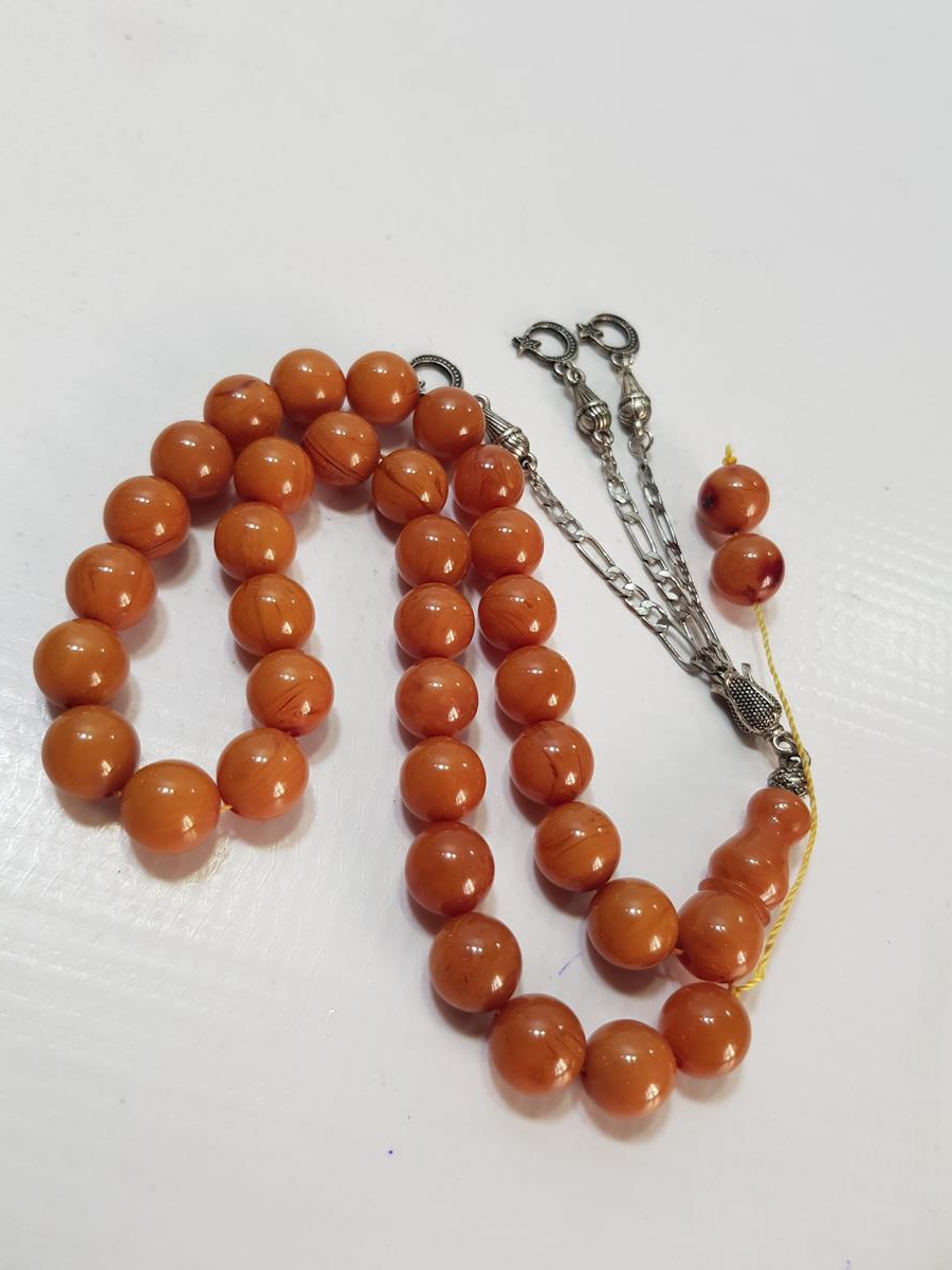 SIKMA KEHRİBAR TESPİH