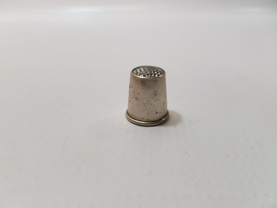 OSMANLI DÖNEMİ HRİSTİYAN İŞİ GÜMÜŞ TERZİ YÜKSÜĞÜ