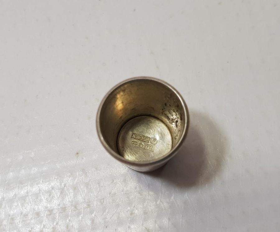 OSMANLI DÖNEMİ HRİSTİYAN İŞİ GÜMÜŞ TERZİ YÜKSÜĞÜ