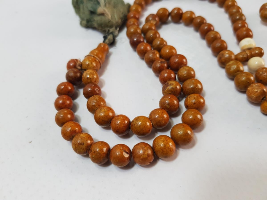 OSMANLI DÖNEMİ LÜLE TAŞI TESPİH