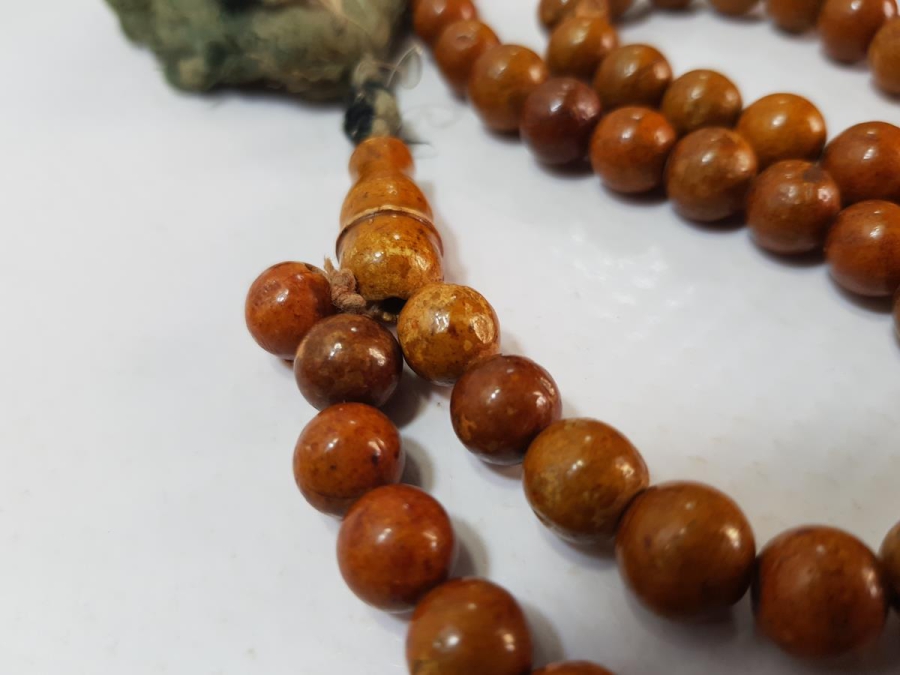 OSMANLI DÖNEMİ LÜLE TAŞI TESPİH