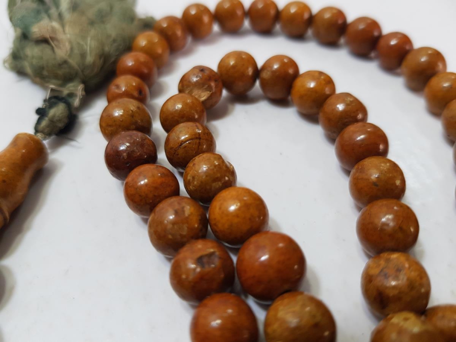 OSMANLI DÖNEMİ LÜLE TAŞI TESPİH