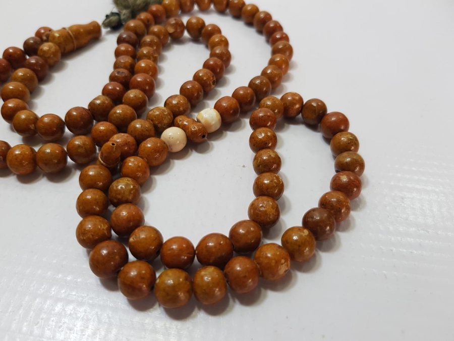 OSMANLI DÖNEMİ LÜLE TAŞI TESPİH