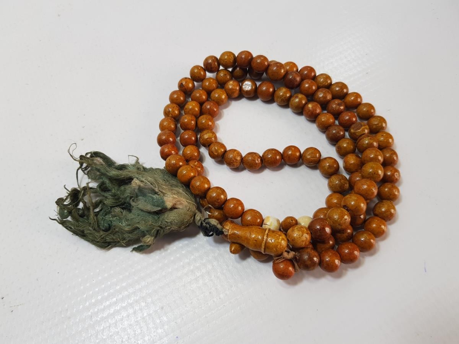 OSMANLI DÖNEMİ LÜLE TAŞI TESPİH