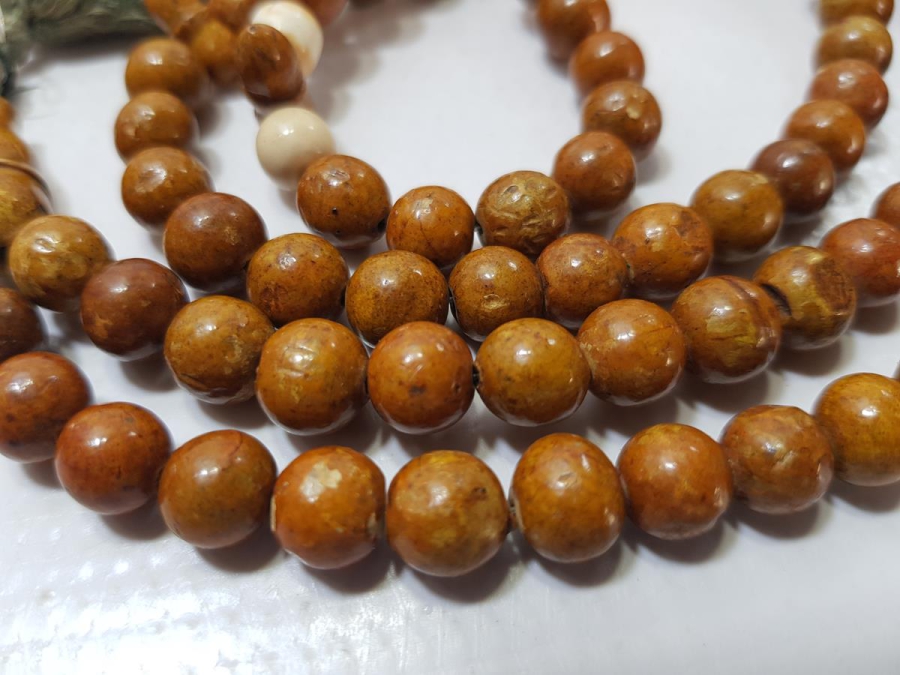 OSMANLI DÖNEMİ LÜLE TAŞI TESPİH