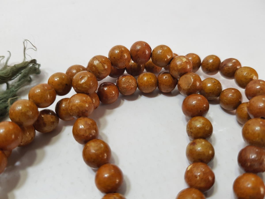 OSMANLI DÖNEMİ LÜLE TAŞI TESPİH