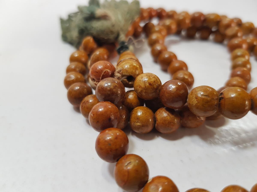 OSMANLI DÖNEMİ LÜLE TAŞI TESPİH