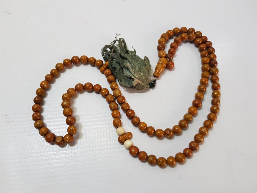 OSMANLI DÖNEMİ LÜLE TAŞI TESPİH