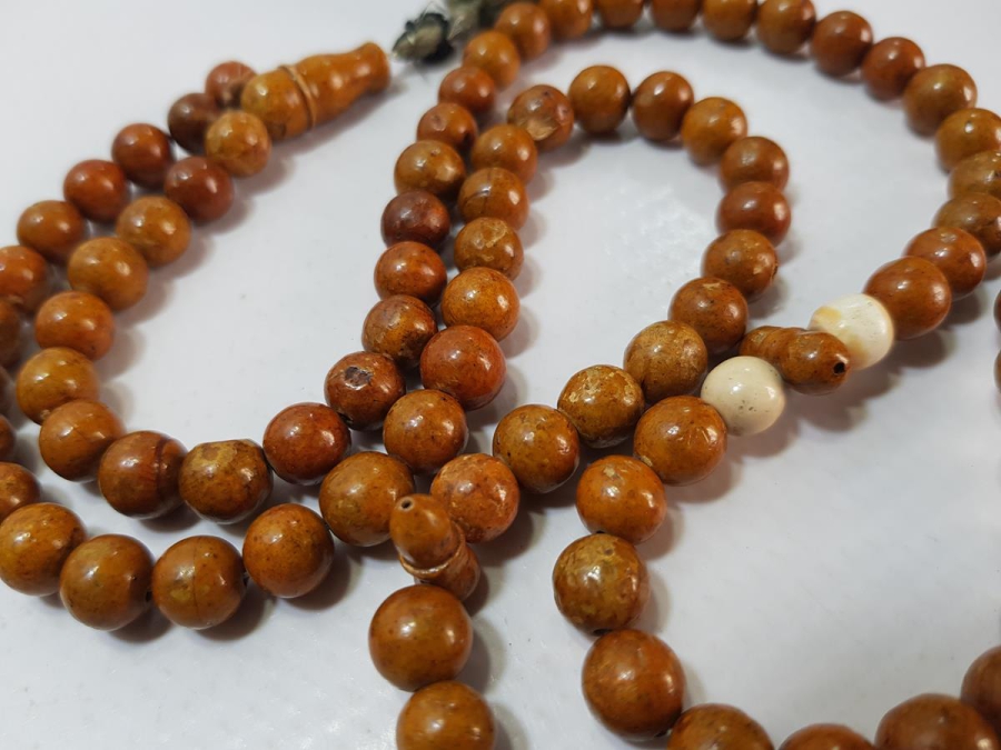 OSMANLI DÖNEMİ LÜLE TAŞI TESPİH