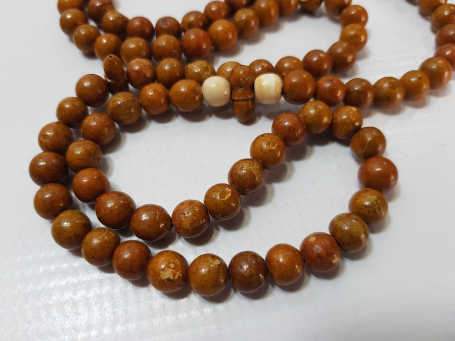 OSMANLI DÖNEMİ LÜLE TAŞI TESPİH