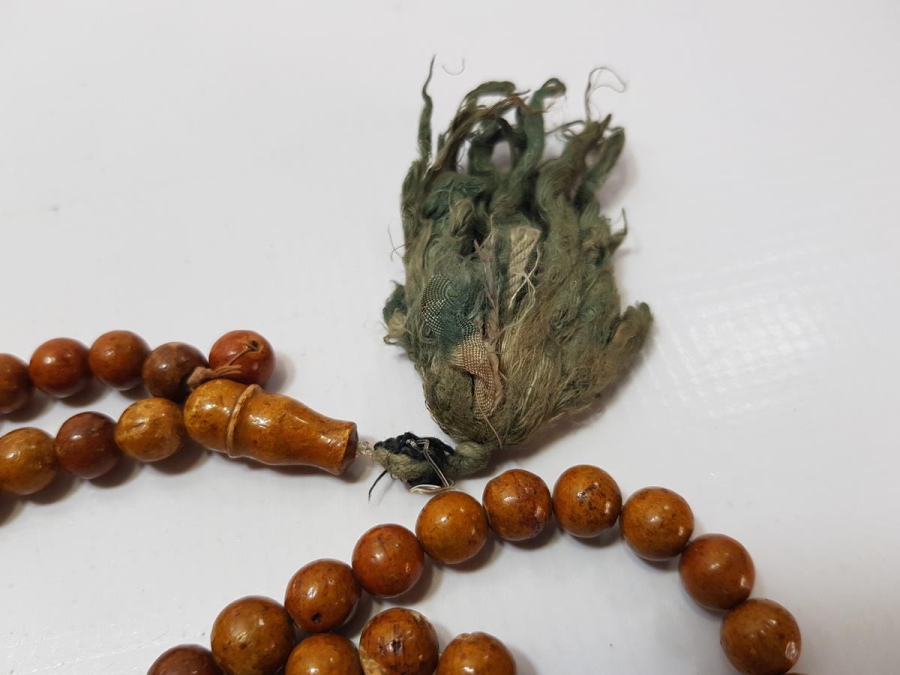 OSMANLI DÖNEMİ LÜLE TAŞI TESPİH