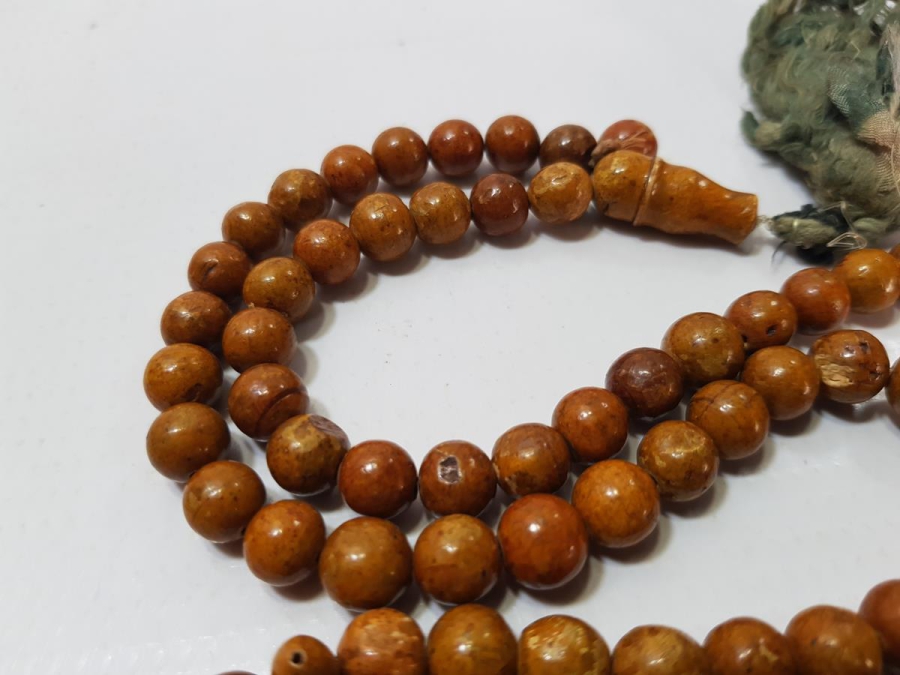 OSMANLI DÖNEMİ LÜLE TAŞI TESPİH