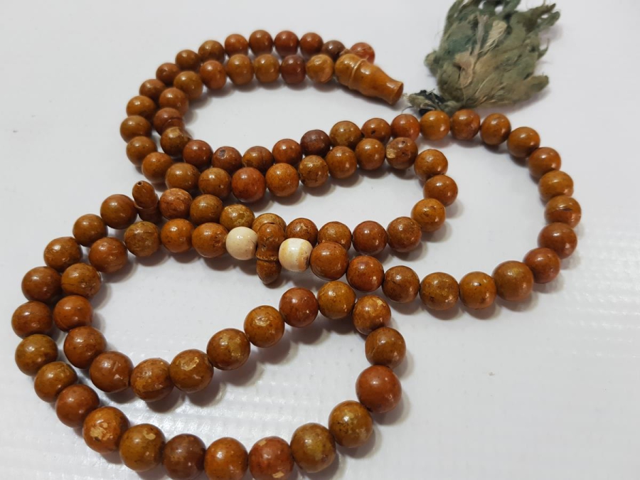 OSMANLI DÖNEMİ LÜLE TAŞI TESPİH