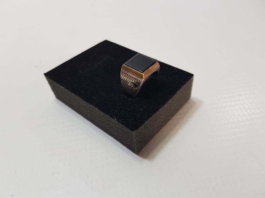 OLTU TAŞLI GÜMÜŞ YÜZÜK