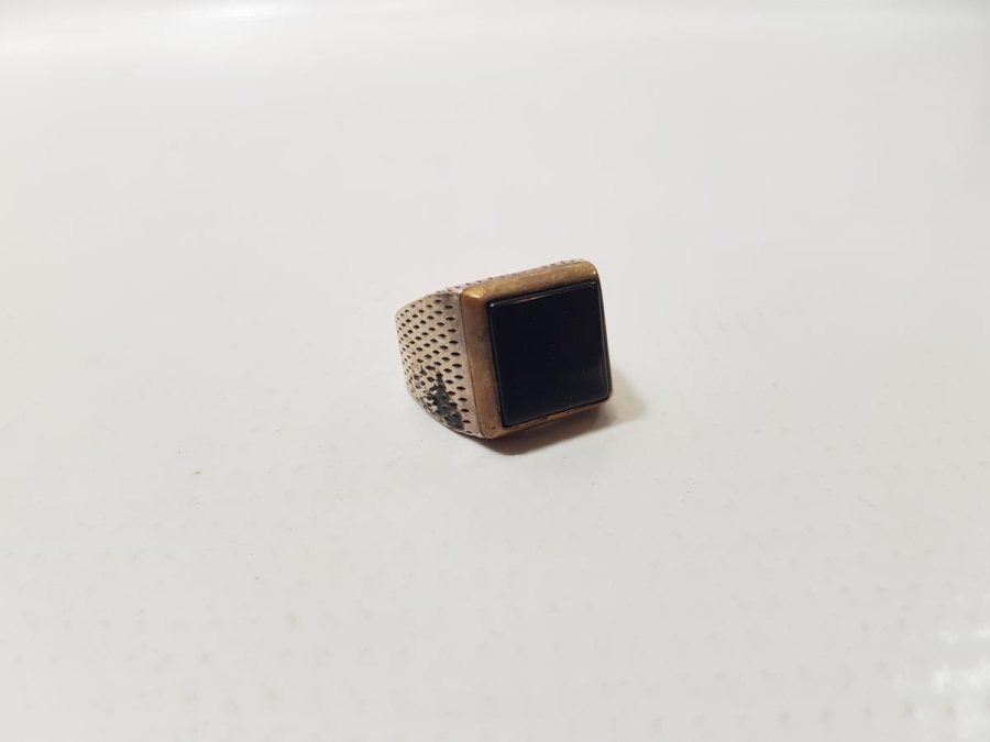 OLTU TAŞLI GÜMÜŞ YÜZÜK