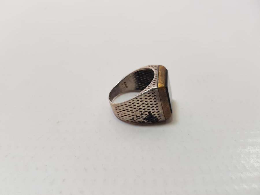 OLTU TAŞLI GÜMÜŞ YÜZÜK