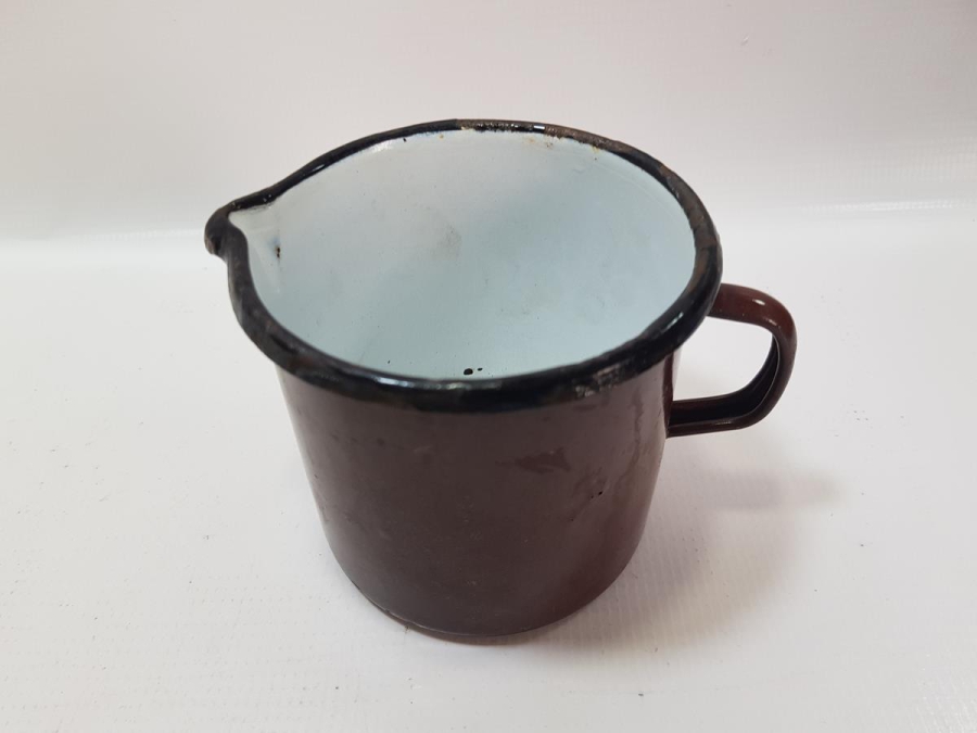 ANTİKA EMAYE BARDAK